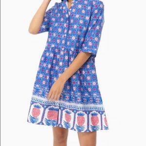 COPY - Tuckernuck Royal Shirtdress Sz Small — extremely rare, FLAW (read descri…